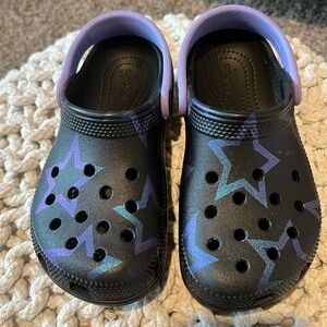 Crocs girls size C12 like new condition